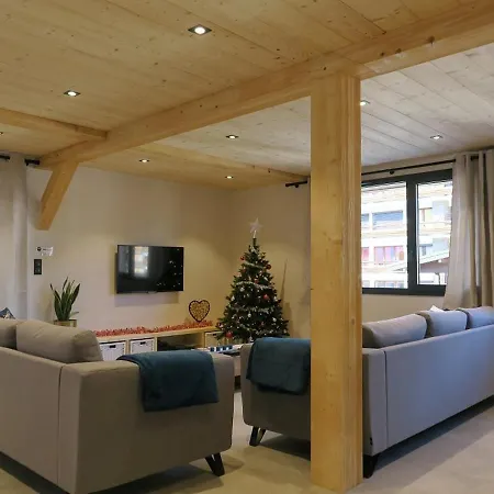 Luxueux Aux Gets Avec Jacuzzi, Proche Des Pistes Et Du Centre, Ideal Familles Et Groupes - Fr-1-671-122 Apartment *
