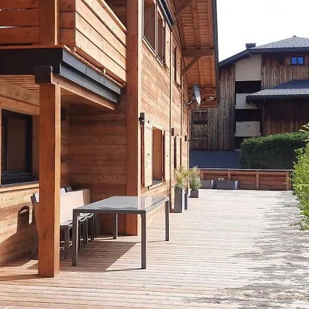 Luxueux Aux Gets Avec Jacuzzi, Proche Des Pistes Et Du Centre, Ideal Familles Et Groupes - Fr-1-671-122